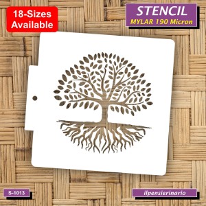 Stencil albero