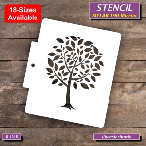 Stencil albero